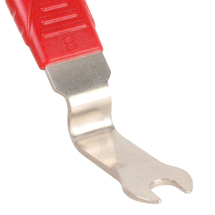 6-8 inch Long Car Door Panel Removal Rubber Buckle Screwdriver (Blue) - Hand Tool Sets by PMC TechLife | Online Shopping South Africa | PMC TechLife | Buy Now Pay Later Mobicred