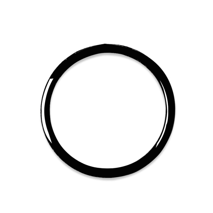 6pcs / Set Car Door Horn Ring Decorative Sticker for BMW X5 E70 2008-2013 / X6 E71 2009-2014, Left and Right Drive Universal(Black) - Car Interior Mouldings by PMC TechLife | Online Shopping South Africa | PMC TechLife | Buy Now Pay Later Mobicred