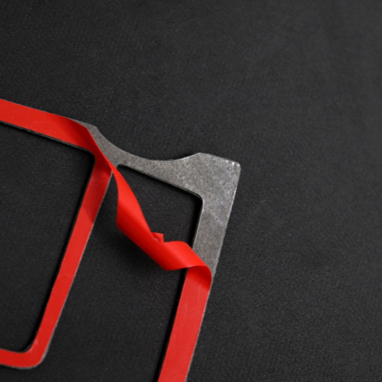 Car Reading Light Panel Decorative Sticker for BMW X5 E70 / X6 E71 2008-2013, Left and Right Drive Universal(Black) - Car Interior Mouldings by PMC TechLife | Online Shopping South Africa | PMC TechLife | Buy Now Pay Later Mobicred