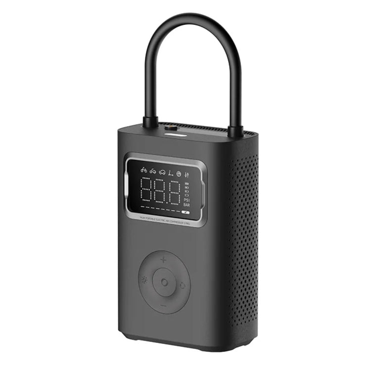 Xiaomi Mijia Air Pump 2 Pro Portable Electric Air Compressor Mi Inflatable Treasure 150psi High Pressure For Motorcycle Car Soccer (Black) - free shipping - PMC Jewellery - Order now!