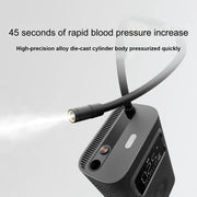 Xiaomi Mijia Air Pump 2 Pro Portable Electric Air Compressor Mi Inflatable Treasure 150psi High Pressure For Motorcycle Car Soccer (Black)