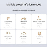 Xiaomi Mijia Air Pump 2 Pro Portable Electric Air Compressor Mi Inflatable Treasure 150psi High Pressure For Motorcycle Car Soccer (Black)