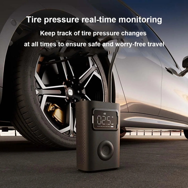 Xiaomi Mijia Air Pump 2 Pro Portable Electric Air Compressor Mi Inflatable Treasure 150psi High Pressure For Motorcycle Car Soccer (Black) - free shipping - PMC Jewellery - Order now!