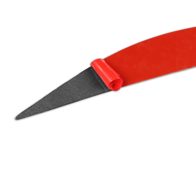 Pair Car Lamp Eyebrow Soft Decorative Sticker for Volkswagen Golf 7 / 7.5 2013-2018 (Black) - Lamp Decoration by PMC TechLife | Online Shopping South Africa | PMC TechLife | Buy Now Pay Later Mobicred