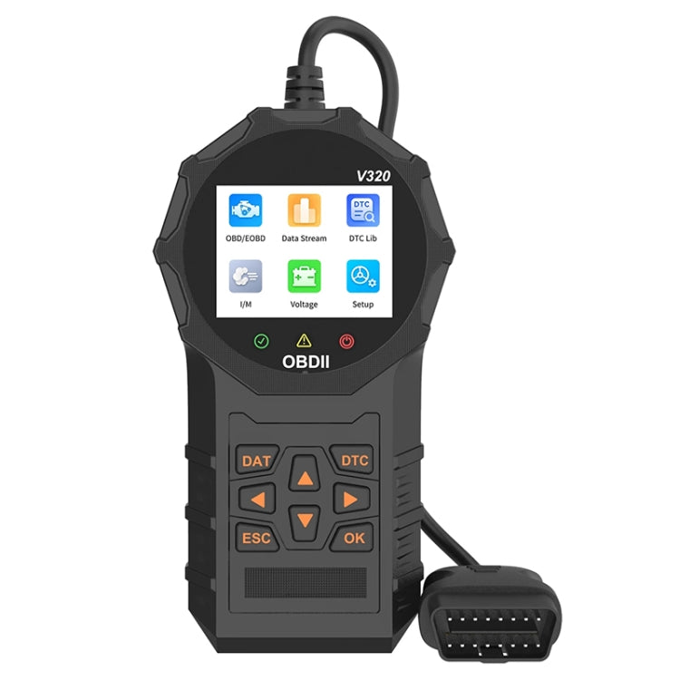 V320 Car OBD2 Diagnostic Instrument Fault Clear Code Reader - Electronic Test by PMC TechLife | Online Shopping South Africa | PMC TechLife | Buy Now Pay Later Mobicred