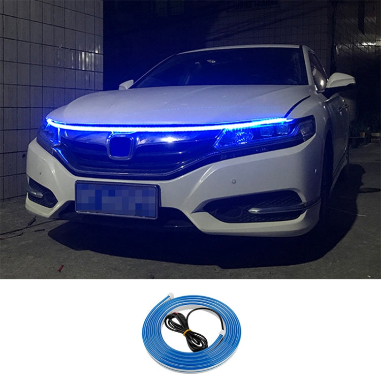 1.5m Car Daytime Running Super Bright Decorative LED Atmosphere Light (Blue Light) - Decorative Lights by PMC TechLife | Online Shopping South Africa | PMC TechLife | Buy Now Pay Later Mobicred