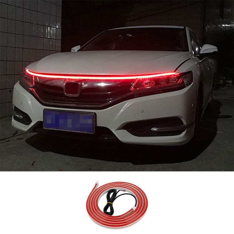 1.5m Car Daytime Running Super Bright Decorative LED Atmosphere Light (Red Light) - Decorative Lights by PMC TechLife | Online Shopping South Africa | PMC TechLife | Buy Now Pay Later Mobicred