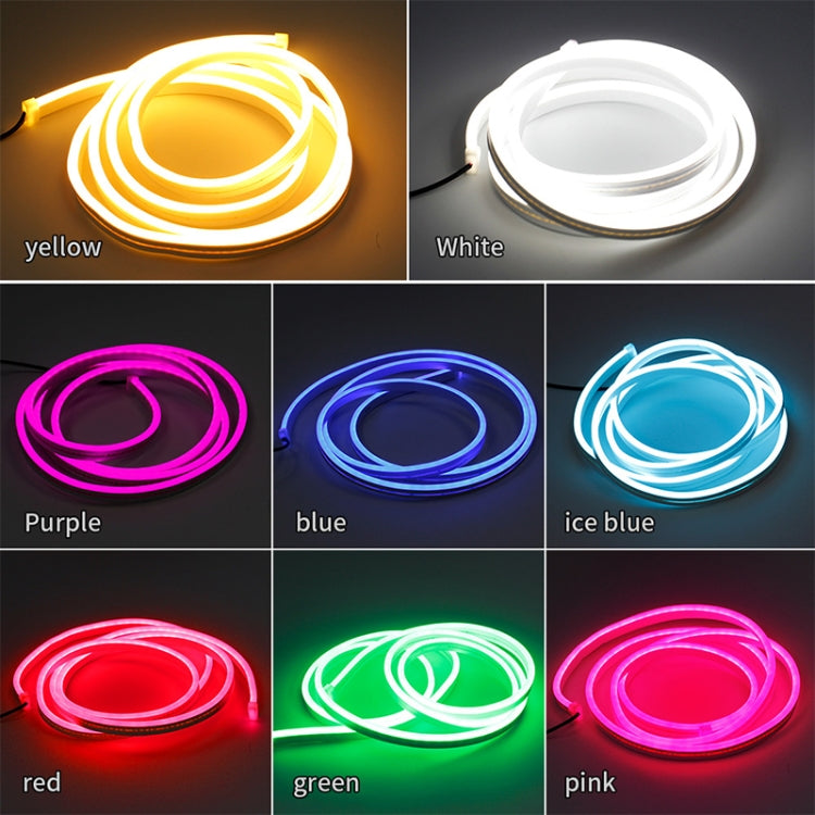 1.5m Car Daytime Running Super Bright Decorative LED Atmosphere Light (Blue Light)