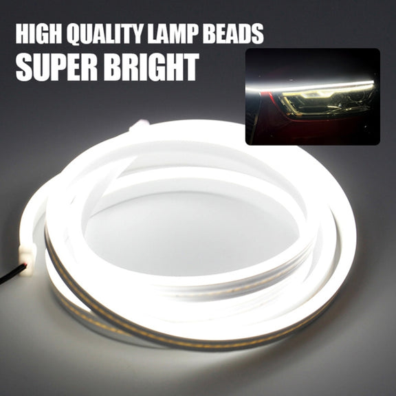 1.5m Car Daytime Running Super Bright Decorative LED Atmosphere Light (Blue Light)