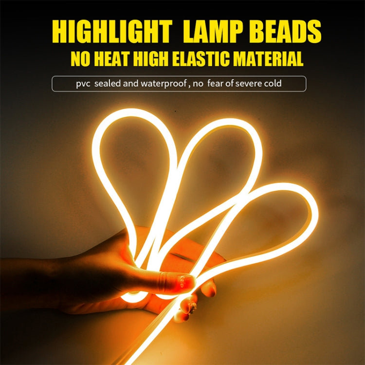 1.5m Car Daytime Running Super Bright Decorative LED Atmosphere Light (Blue Light)