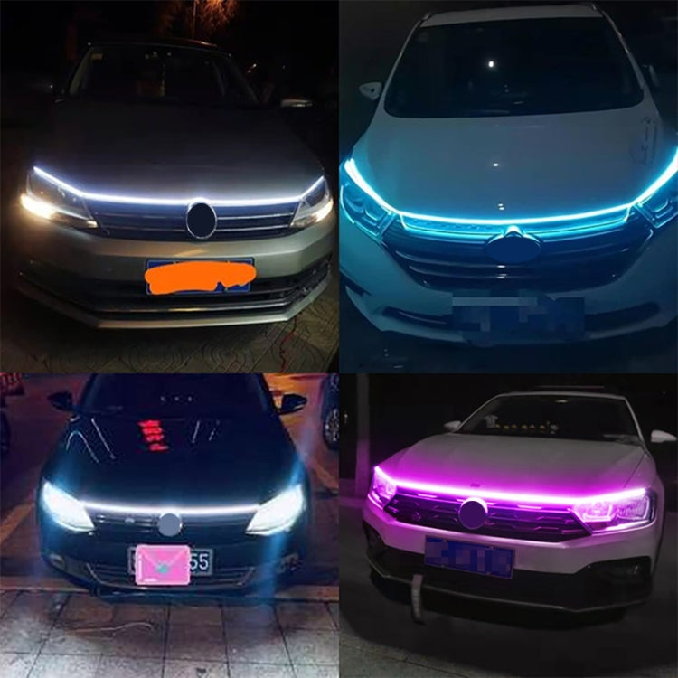 1.5m Car Daytime Running Super Bright Decorative LED Atmosphere Light (Blue Light)