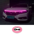 1.8m Car Daytime Running Super Bright Decorative LED Atmosphere Light (Pink Light) - Decorative Lights by PMC TechLife | Online Shopping South Africa | PMC TechLife | Buy Now Pay Later Mobicred