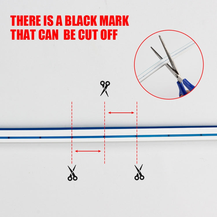 2m Car Daytime Running Super Bright Decorative LED Atmosphere Light (Ice Blue Light) - Decorative Lights by PMC TechLife | Online Shopping South Africa | PMC TechLife | Buy Now Pay Later Mobicred