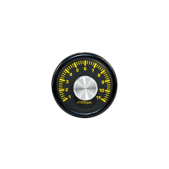 Universal Car / Motorcycle Led Adjustable Tachometer RPM Tacho Gauge Pro Shift Light (Blue Light)