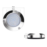 Ship / Yacht 10-30V 90LEDs Water-resistant Stainless Steel Underwater Light (Green Light)