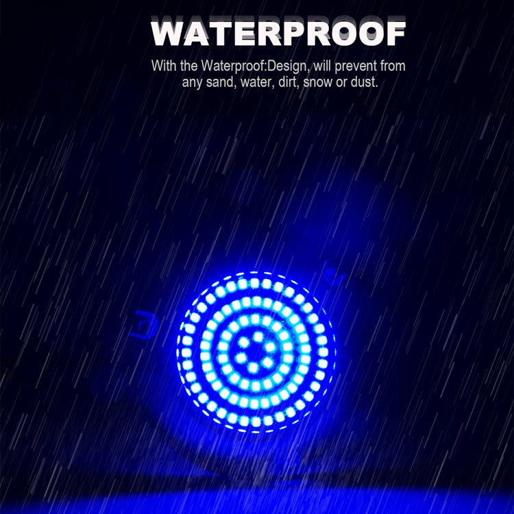 Ship / Yacht 10-30V 90LEDs Waterproof Stainless Steel Underwater Light (Green Light) - Marine Accessories & Parts by PMC TechLife | Online Shopping South Africa | PMC TechLife | Buy Now Pay Later Mobicred