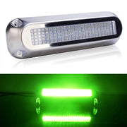 Ship / Yacht 10-30V 120LEDs Water-resistant Stainless Steel Underwater Light (Green Light)