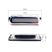Ship / Yacht 10-30V 120LEDs Water-resistant Stainless Steel Underwater Light (Green Light)