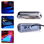 Ship / Yacht 10-30V 120LEDs Water-resistant Stainless Steel Underwater Light (Green Light)