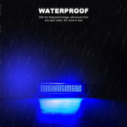 Ship / Yacht 10-30V 120LEDs Water-resistant Stainless Steel Underwater Light (Green Light)