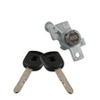 A8562 Left Front Driver Seat Door Lock Core Left Door Lock Core 72185-SHJ-A01 for Honda Odyssey - Locks & Hasps by PMC TechLife | Online Shopping South Africa | PMC TechLife | Buy Now Pay Later Mobicred