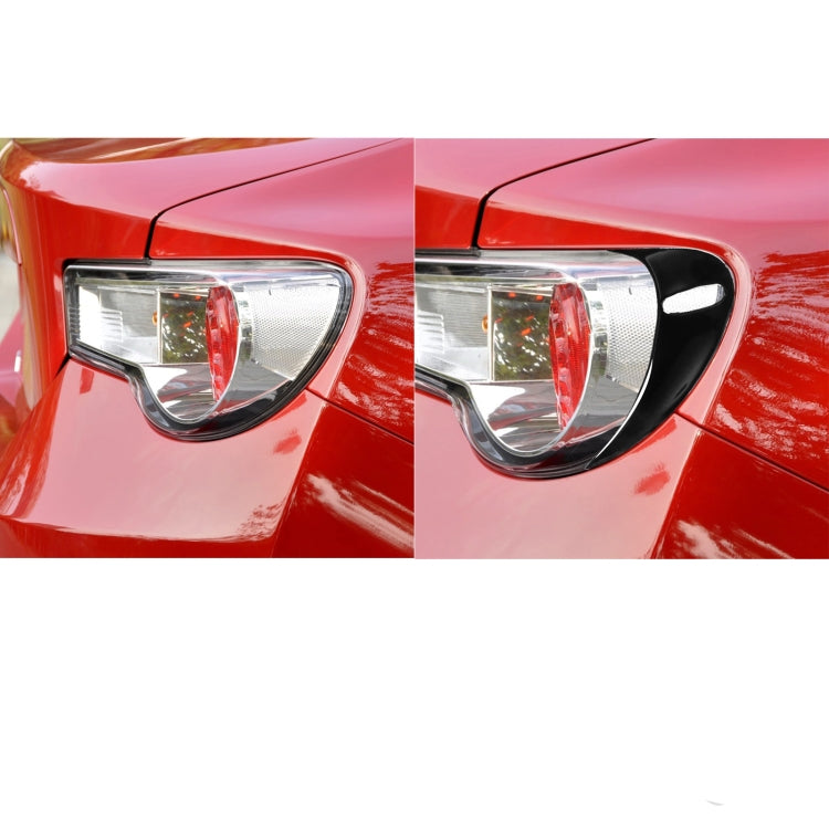 Pair Car Rear Lamp Eyebrow Soft Decorative Sticker for Toyota GT86 2013-2020 - Lamp Decoration by PMC TechLife | Online Shopping South Africa | PMC TechLife | Buy Now Pay Later Mobicred