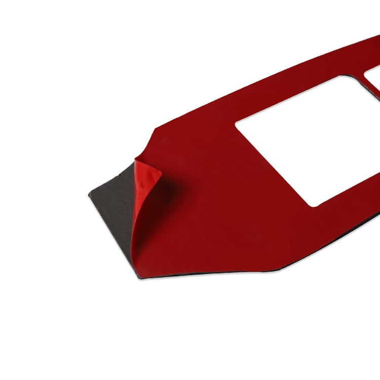 For Nissan 370Z Z34 2009- 2 in 1 Car Window Lift Panel with Hole Decorative Sticker, Right Drive (Black) - Car Interior Mouldings by PMC TechLife | Online Shopping South Africa | PMC TechLife | Buy Now Pay Later Mobicred