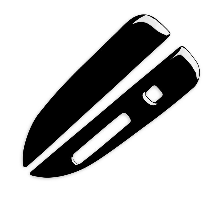 For Ford Mustang 2015-2020 Car Gear Set Decorative Sticker, Right Drive (Black) - Car Interior Mouldings by PMC Jewellery | Online Shopping South Africa | PMC Jewellery | Buy Now Pay Later Mobicred