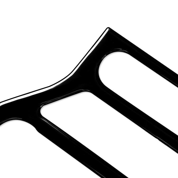 For Ford Mustang 2015-2020 Car CD Panel Decorative Sticker, Left and Right Drive Universal (Black) - Car Interior Mouldings by PMC TechLife | Online Shopping South Africa | PMC TechLife | Buy Now Pay Later Mobicred