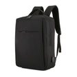 POFOKO Large-capacity Waterproof Oxford Cloth Business Casual Backpack with External USB Charging Design for 15.6 inch Laptops(Black) - free shipping - PMC Jewellery - Order now!