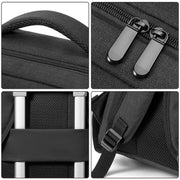 cxs-605 Multifunctional Oxford Cloth Laptop Bag Backpack(Blue)