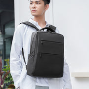 cxs-605 Multifunctional Oxford Cloth Laptop Bag Backpack(Black)