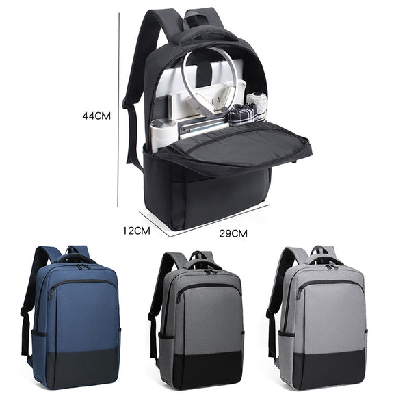 cxs-611 Multifunctional Oxford Laptop Bag Backpack(Dark Gray)