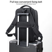 cxs-611 Multifunctional Oxford Laptop Bag Backpack(Black)