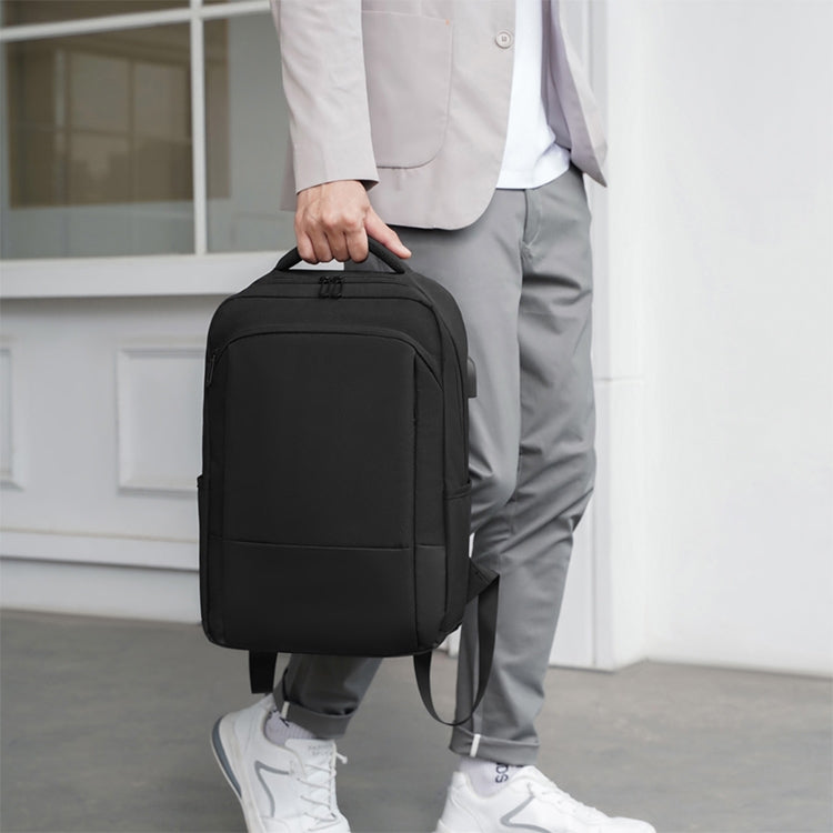 cxs-611 Multifunctional Oxford Laptop Bag Backpack(Dark Blue)