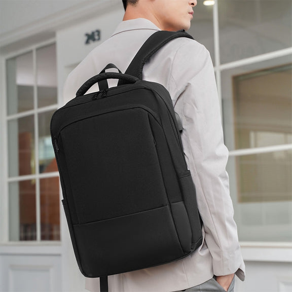 cxs-611 Multifunctional Oxford Laptop Bag Backpack(Black)
