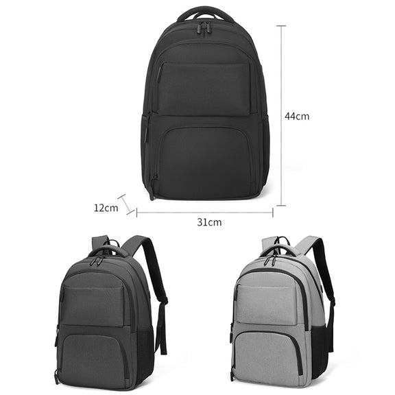 cxs-615 Multifunctional Oxford Laptop Bag Backpack (Black)