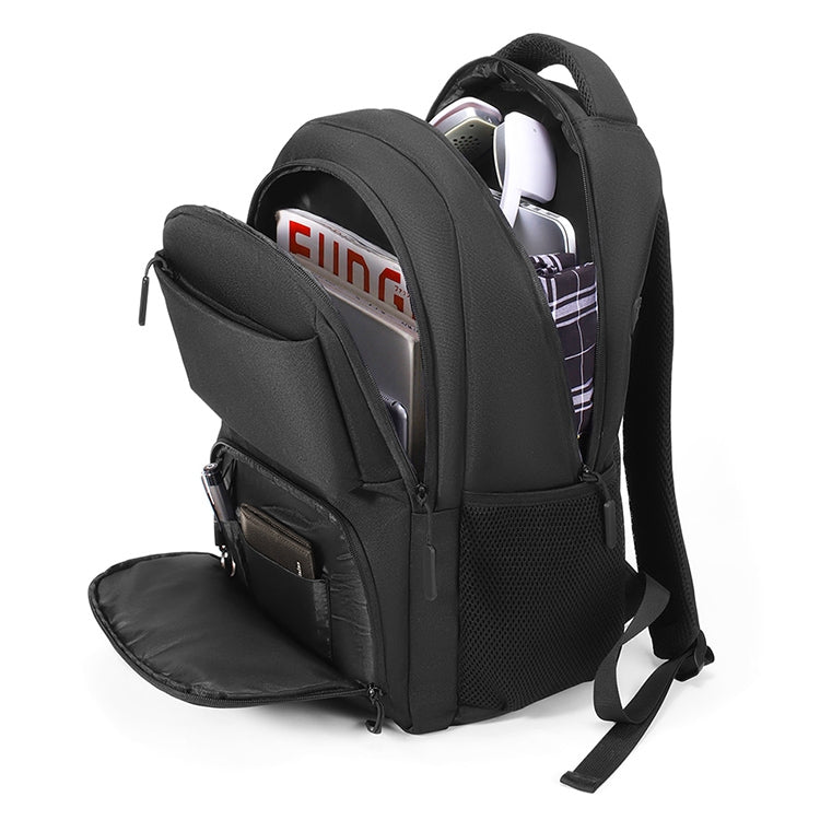 cxs-615 Multifunctional Oxford Laptop Bag Backpack (Black)