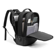 cxs-618 Multifunctional Oxford Laptop Bag Backpack (Black)