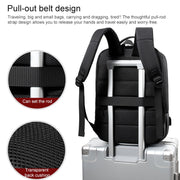 cxs-618 Multifunctional Oxford Laptop Bag Backpack (Blue)