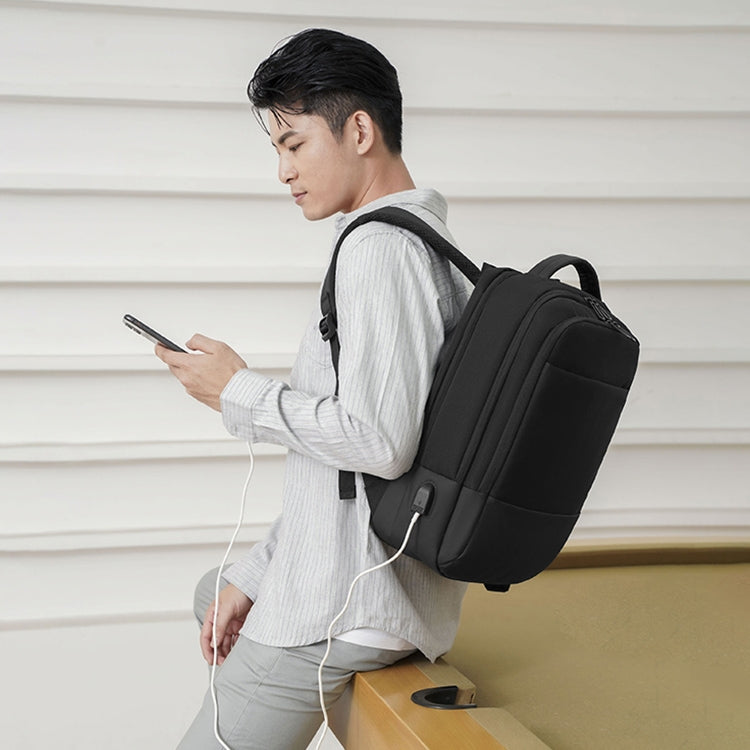 cxs-618 Multifunctional Oxford Laptop Bag Backpack (Blue)