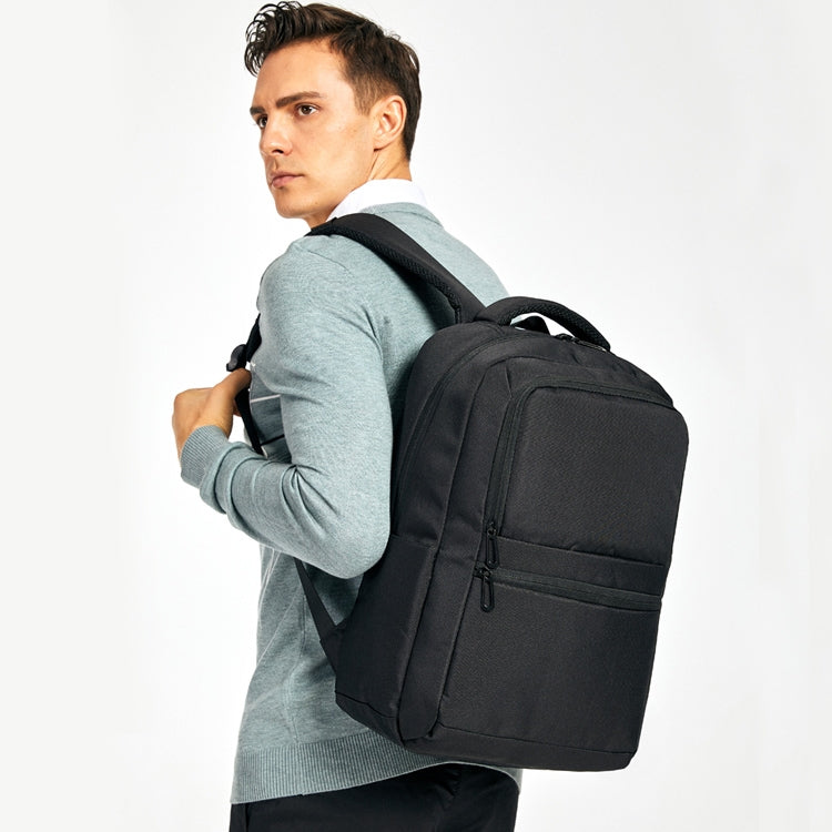 cxs-619 Multifunctional Oxford Laptop Bag Backpack (Black)