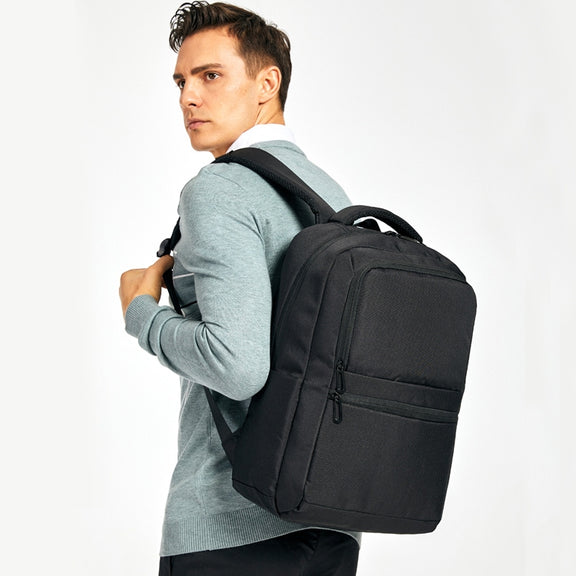 cxs-619 Multifunctional Oxford Laptop Bag Backpack (Light Grey)
