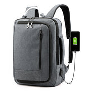 cxs-620 Multifunctional Oxford Laptop Bag Backpack (Grey)
