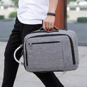 cxs-620 Multifunctional Oxford Laptop Bag Backpack (Grey)