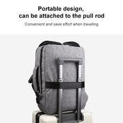 cxs-620 Multifunctional Oxford Laptop Bag Backpack (Grey)