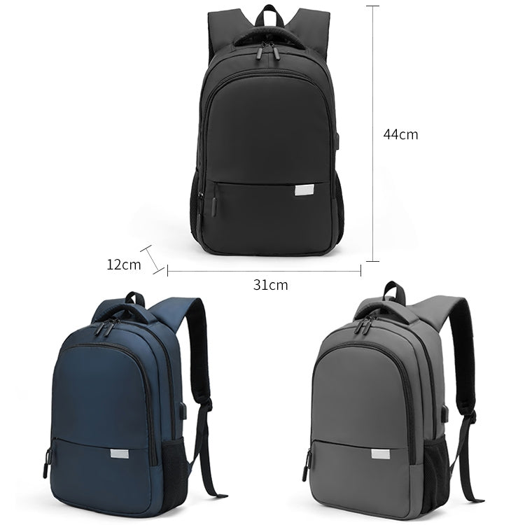 cxs-621 Multifunctional Oxford Laptop Bag Backpack (Black) - free shipping - PMC Jewellery - Order now!