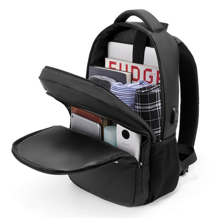 cxs-621 Multifunctional Oxford Laptop Bag Backpack (Black)