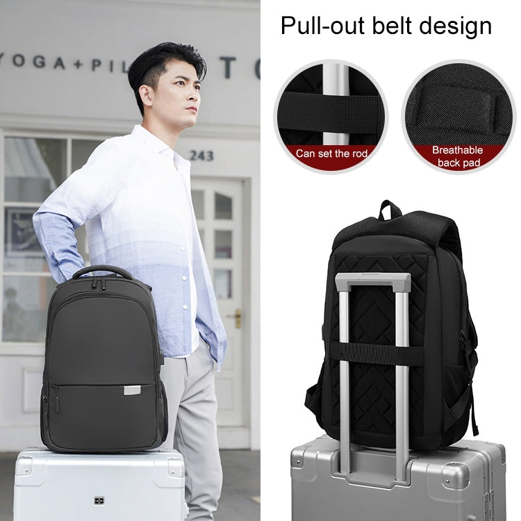 cxs-621 Multifunctional Oxford Laptop Bag Backpack (Black) - free shipping - PMC Jewellery - Order now!