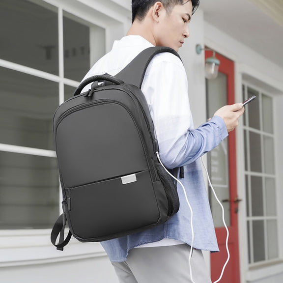 cxs-621 Multifunctional Oxford Laptop Bag Backpack (Blue)